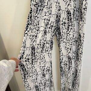 NWT Parker wide leg silk jumpsuit.